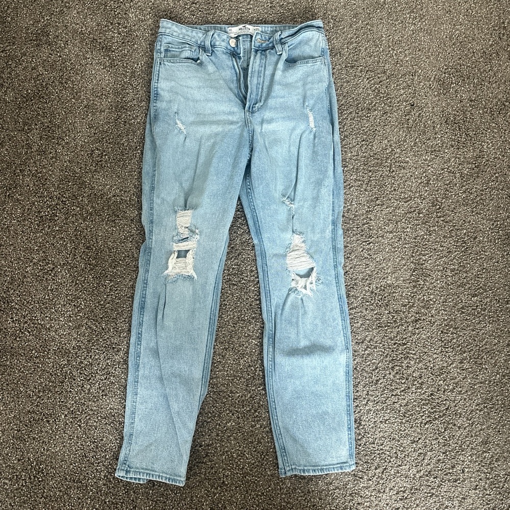 Hollister Vintage Stretch Light Blue Jeans